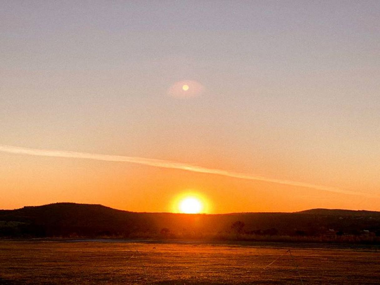 Moda Pôr do Sol em aeroporto privado na Serra do Cipó