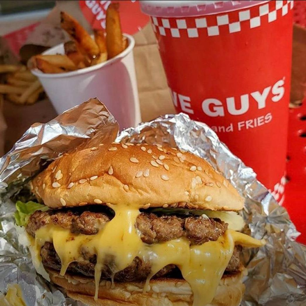 Restaurantes Five Guys Brooklyn - Park Slope