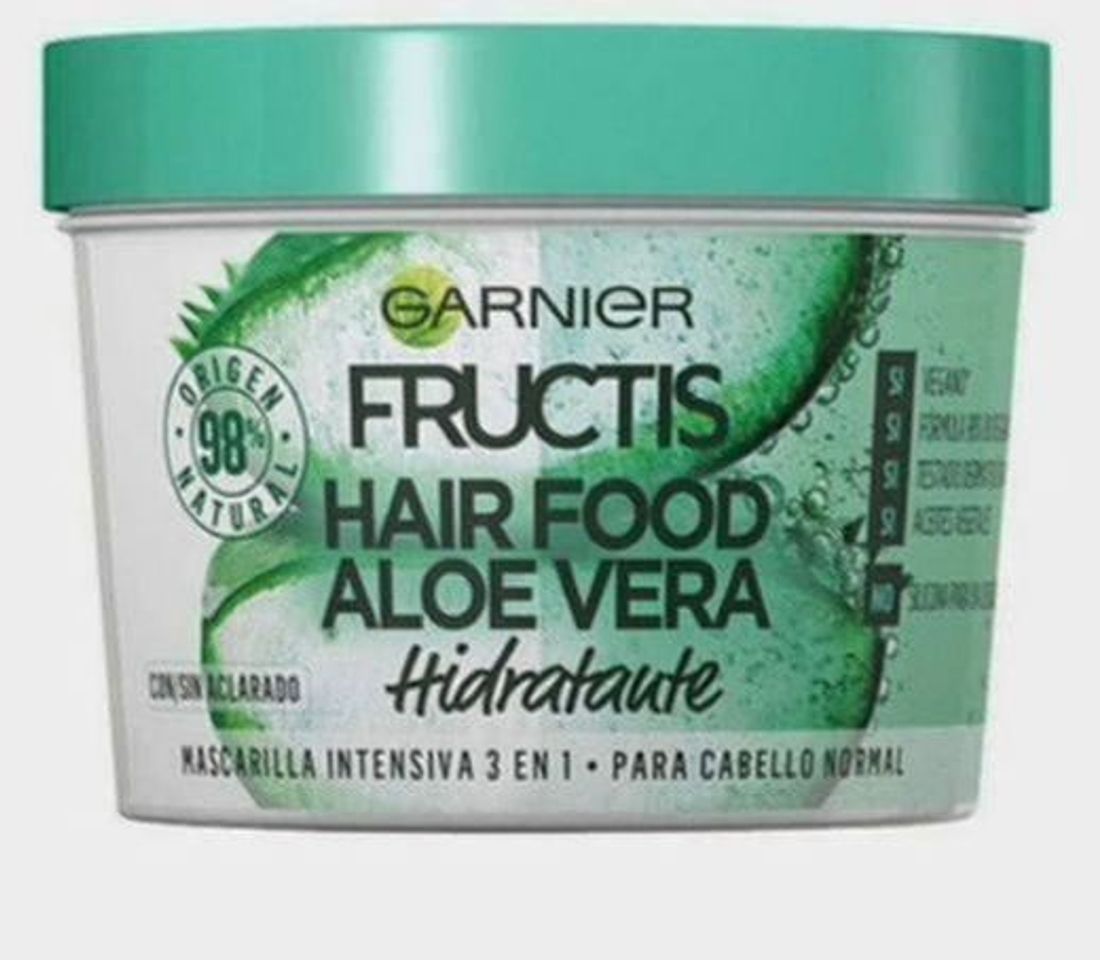 Beauty Garnier Fructis Hair Food - Máscara multiusos con aloe