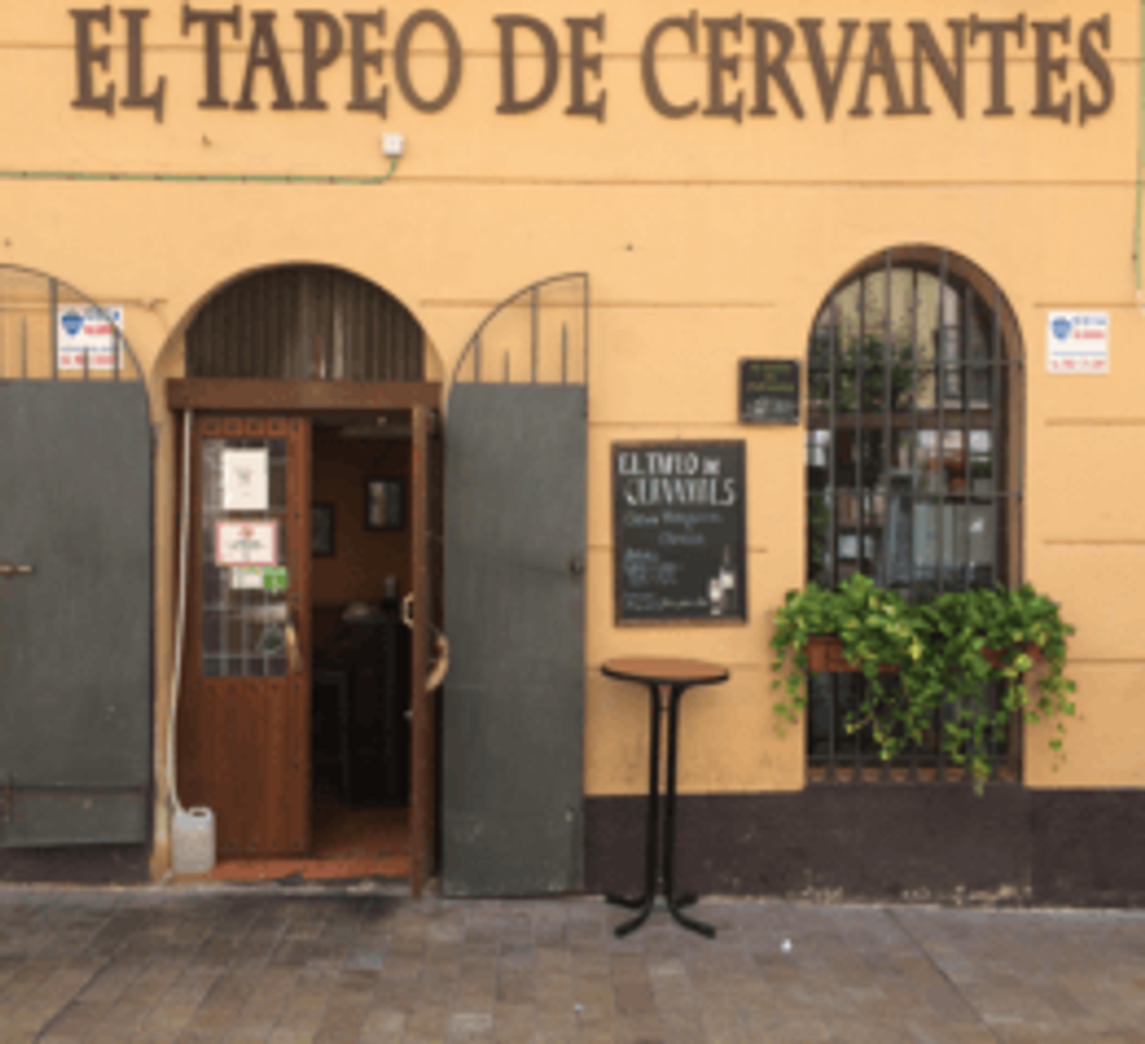 Restaurants El Tapeo de Cervantes