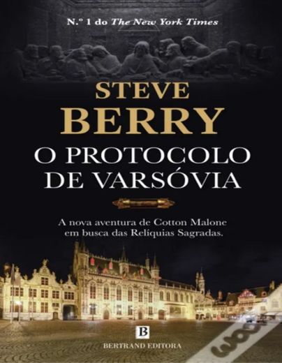 O Protocolo de Varsóvia - Steve Berry