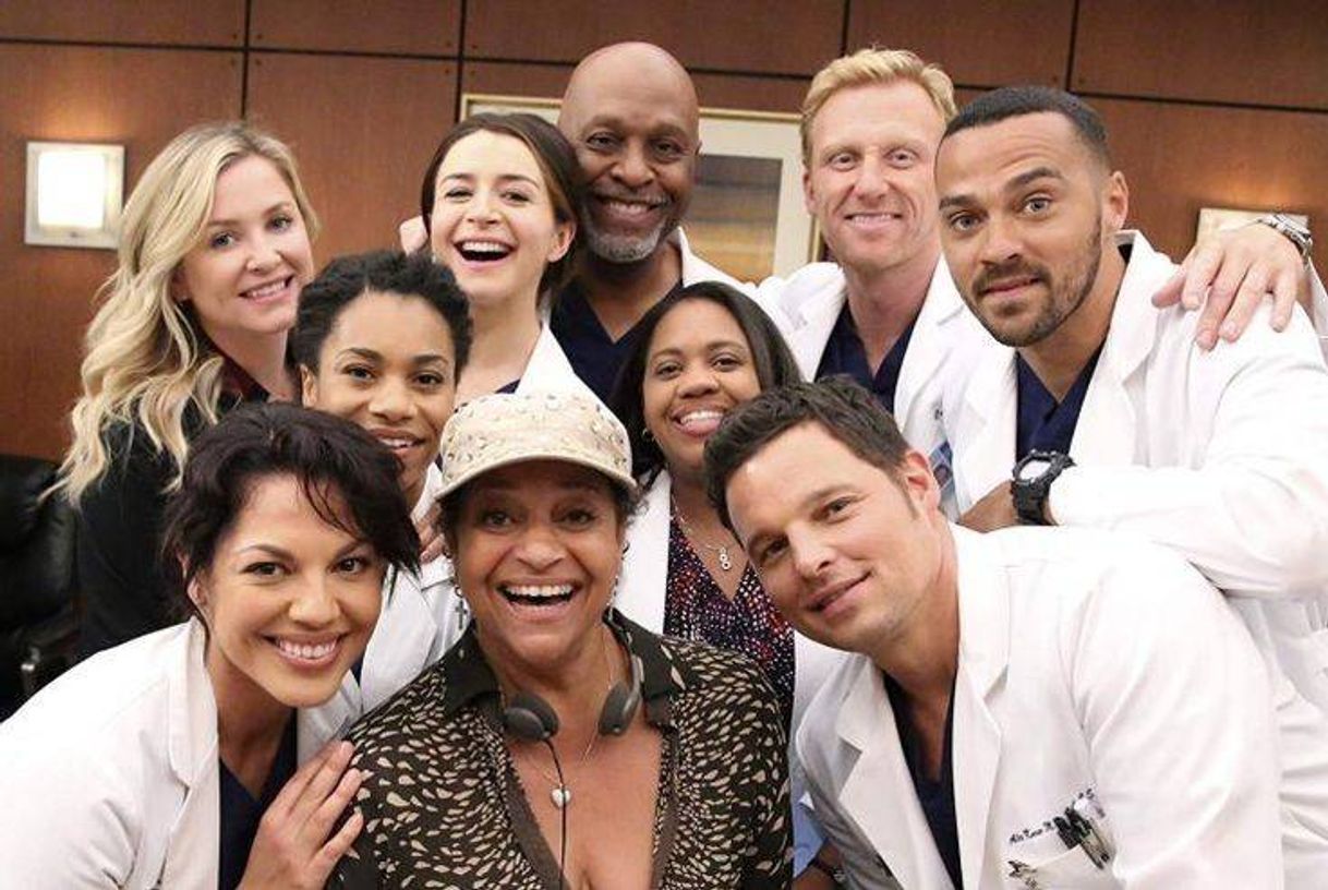 Moda Cast - Grey's Anatomy