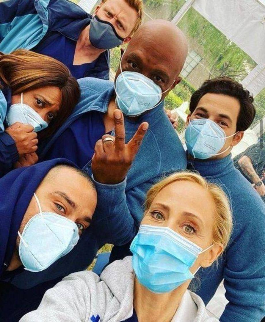 Moda Cast de Grey's Anatomy