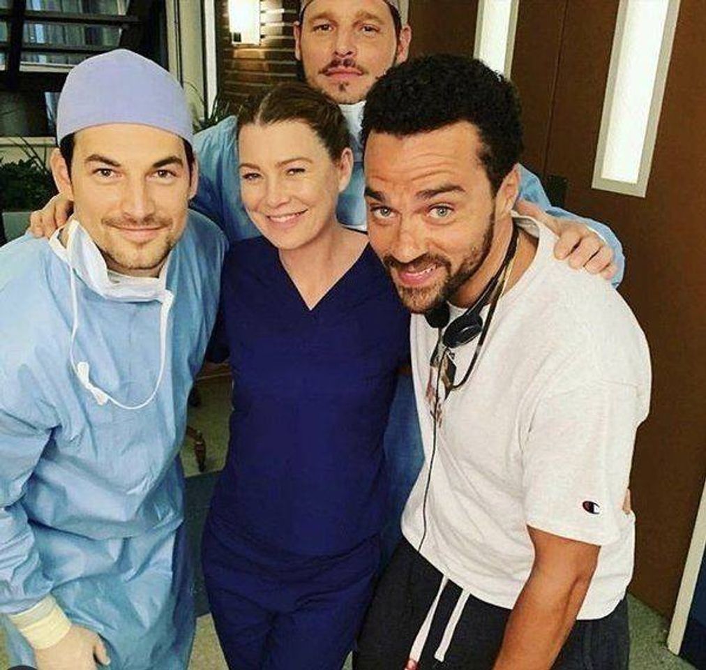 Moda Cast de Grey's Anatomy