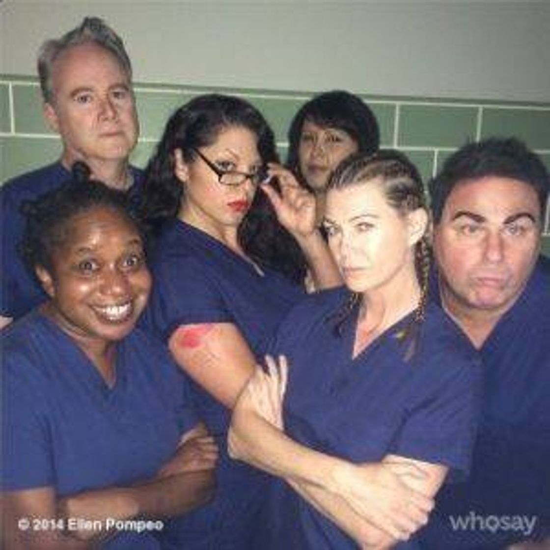 Moda Cast de Grey's Anatomy