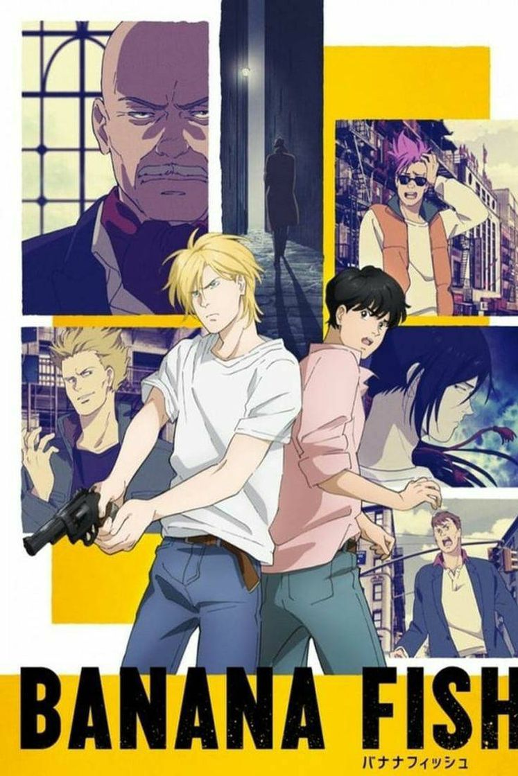 Fashion Banana fish 