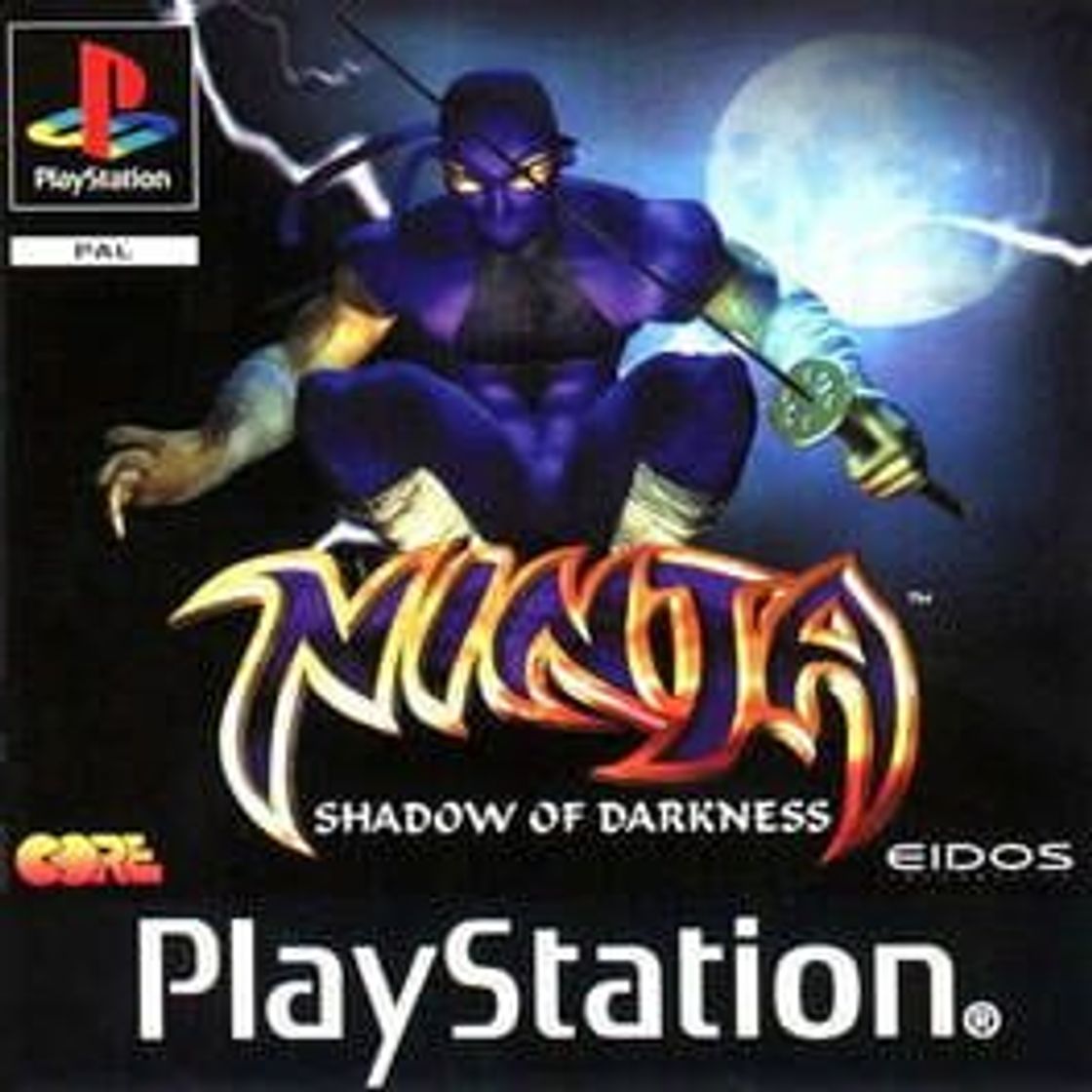 Videogames Ninja: Shadow of Darkness