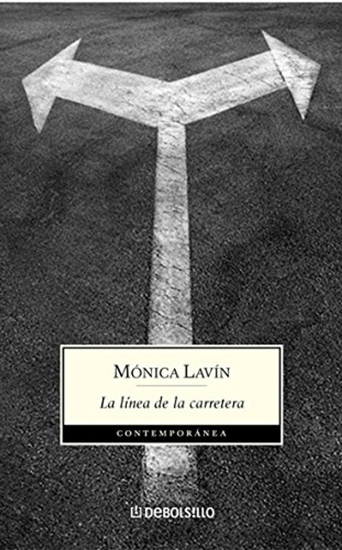 Libro La linea de la carretera