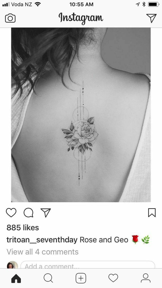 Moda Tatuagens delicadas🤗