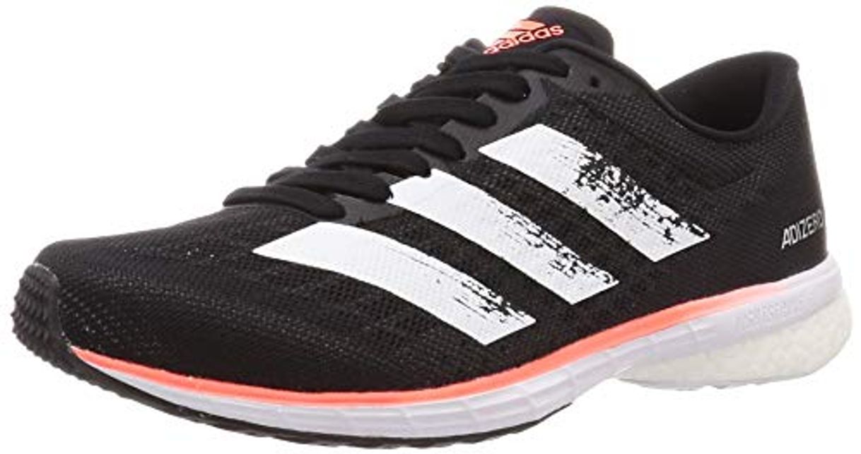 Moda Adidas Adizero Adios 5 m, Zapatillas para Correr Hombre, Core Black