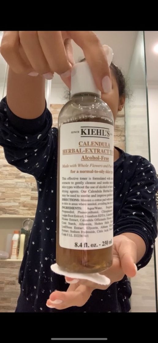 Moda Tónico Calendula Herbal Extract Alcohol-Free - Kiehl's