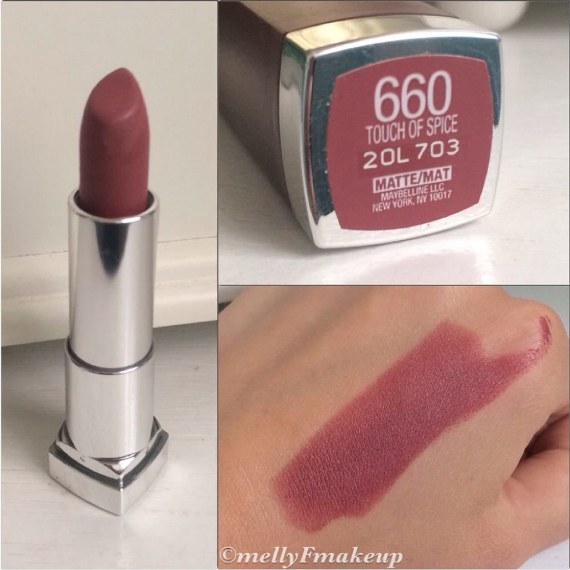 Belleza Maybelline New York Color Sensational Creamy Matte Lip Color