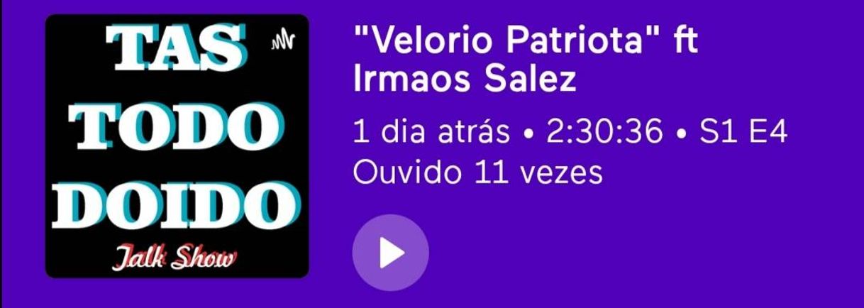 Fashion 4º episodio so meu podcast, comedia durante 2h. 