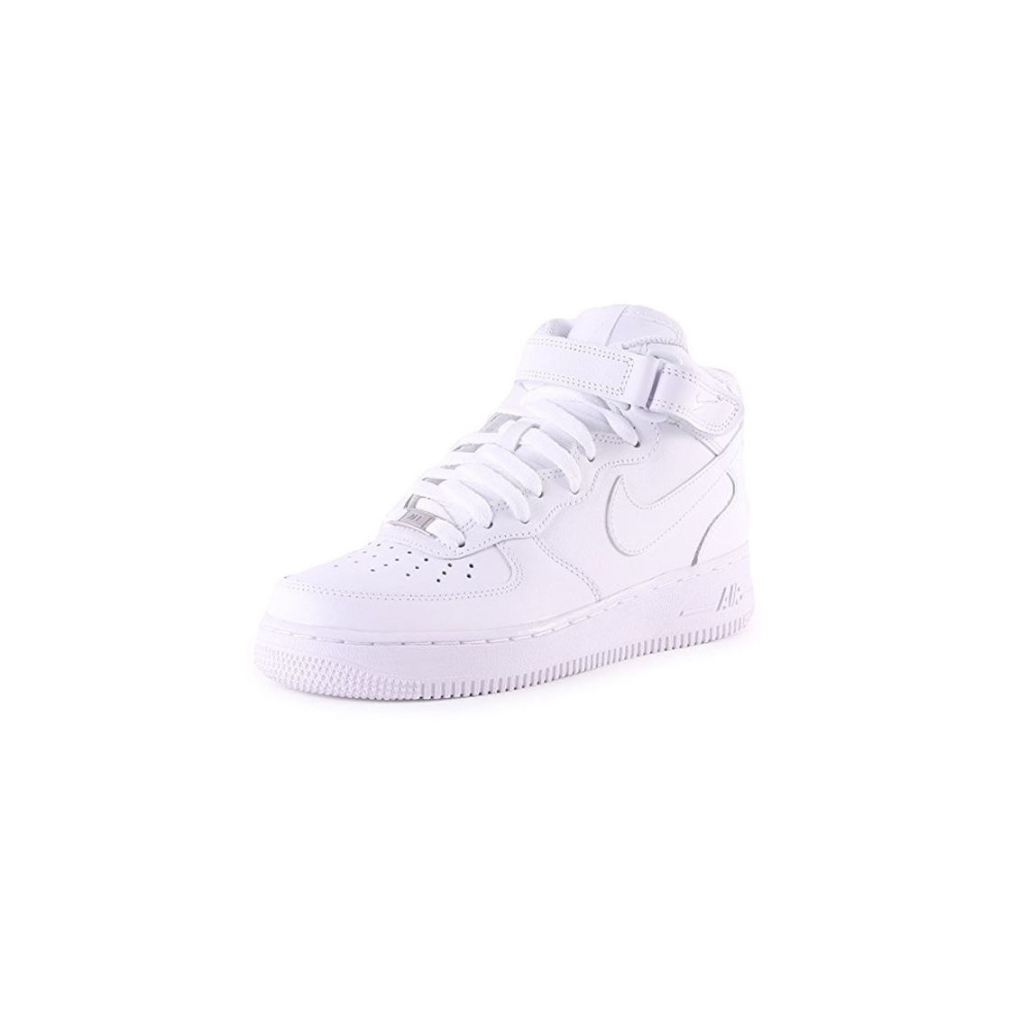Social Nike Air Force 1 Mid '07 Zapatillas para Hombre, Blanco, Talla EU