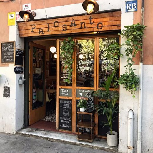 Palosanto Barcelona Tapas Bar & Restaurant (RAVAL)