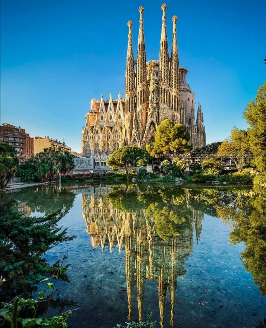 Place Basílica Sagrada Familia