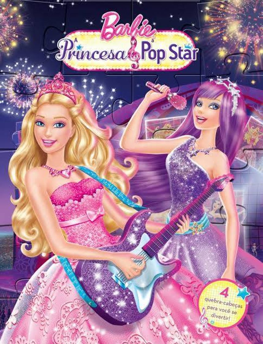 Barbie princesa e a popstar