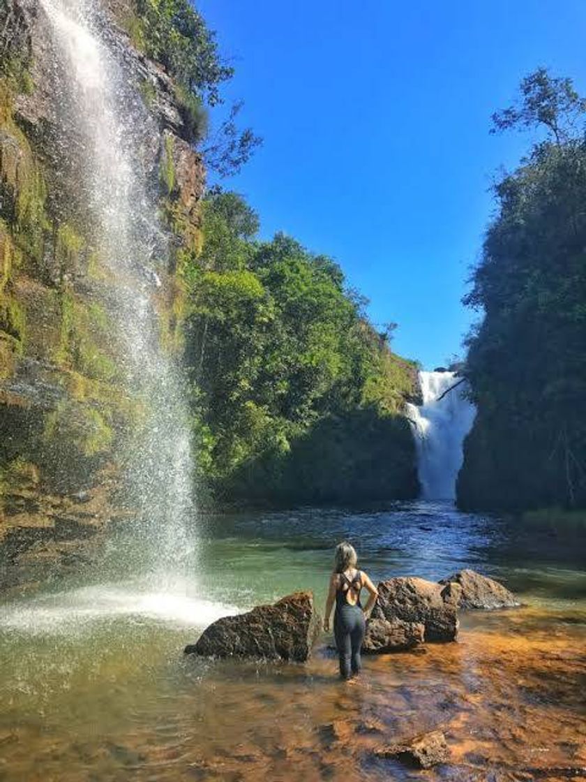 Lugares Rua Cachoeira Três Marias