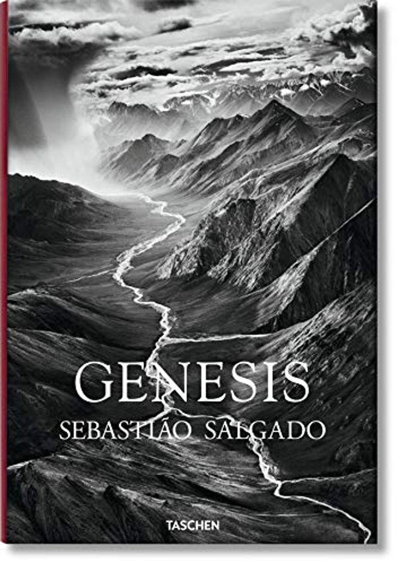 Book Sebastião Salgado. Génesis