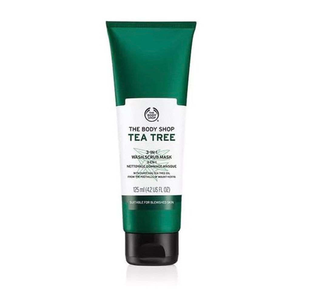 Fashion Tea Tree - The Body Shop - Mask Scrub 3In1