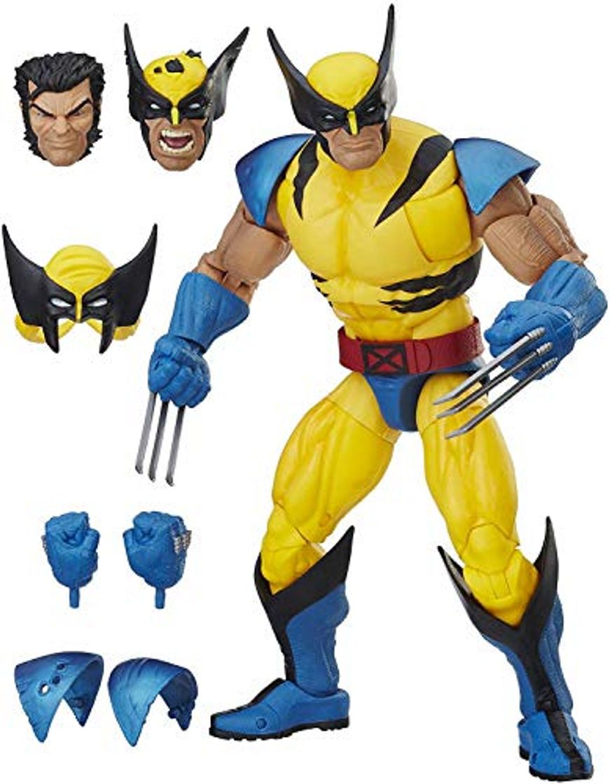 Social Marvel- Legends Lobezno Wolverine, Multicolor