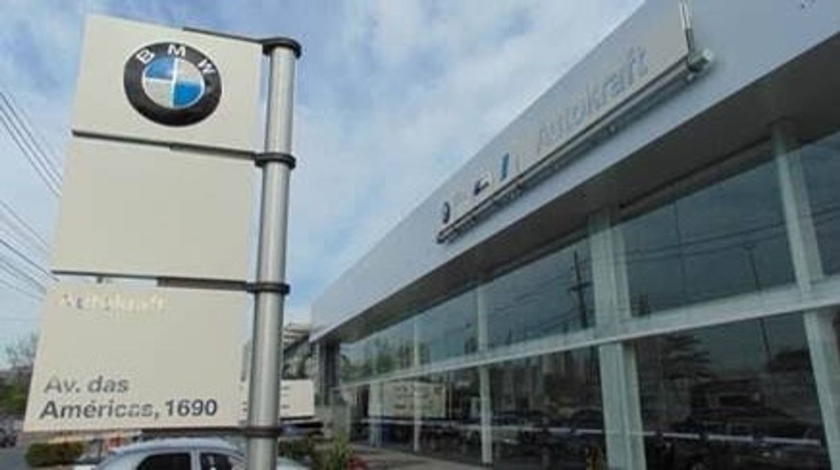 Places BMW AUTOKRAFT -  A casa da BMW no Rio de Janeiro 