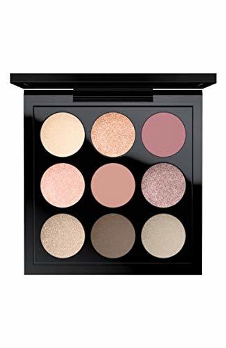 Social MAC EYE SHADOW PALETTE X9 SOLAR GLOW TIMES NINE