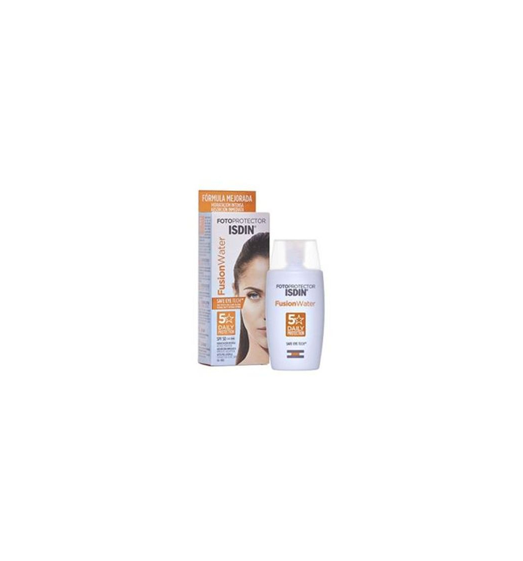 Social Isdin Fusion Water SPF 50 Foto Protector Cuidado Solar