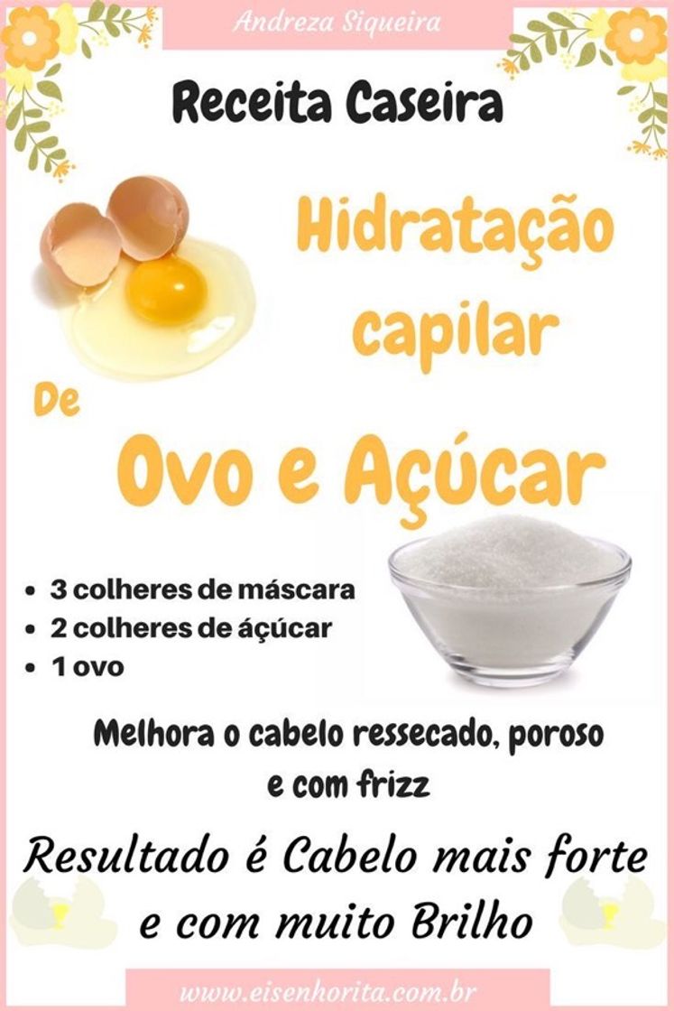 Moda Receitas caseiras 