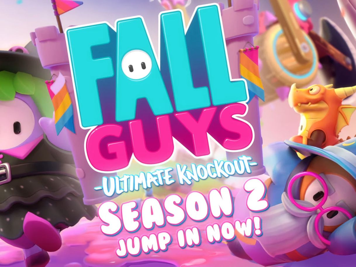 Videogames Fall Guys: Season 2