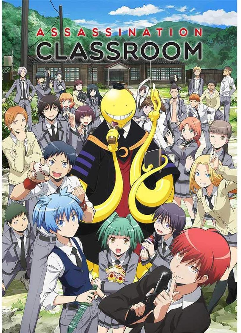 Serie assasination classroom