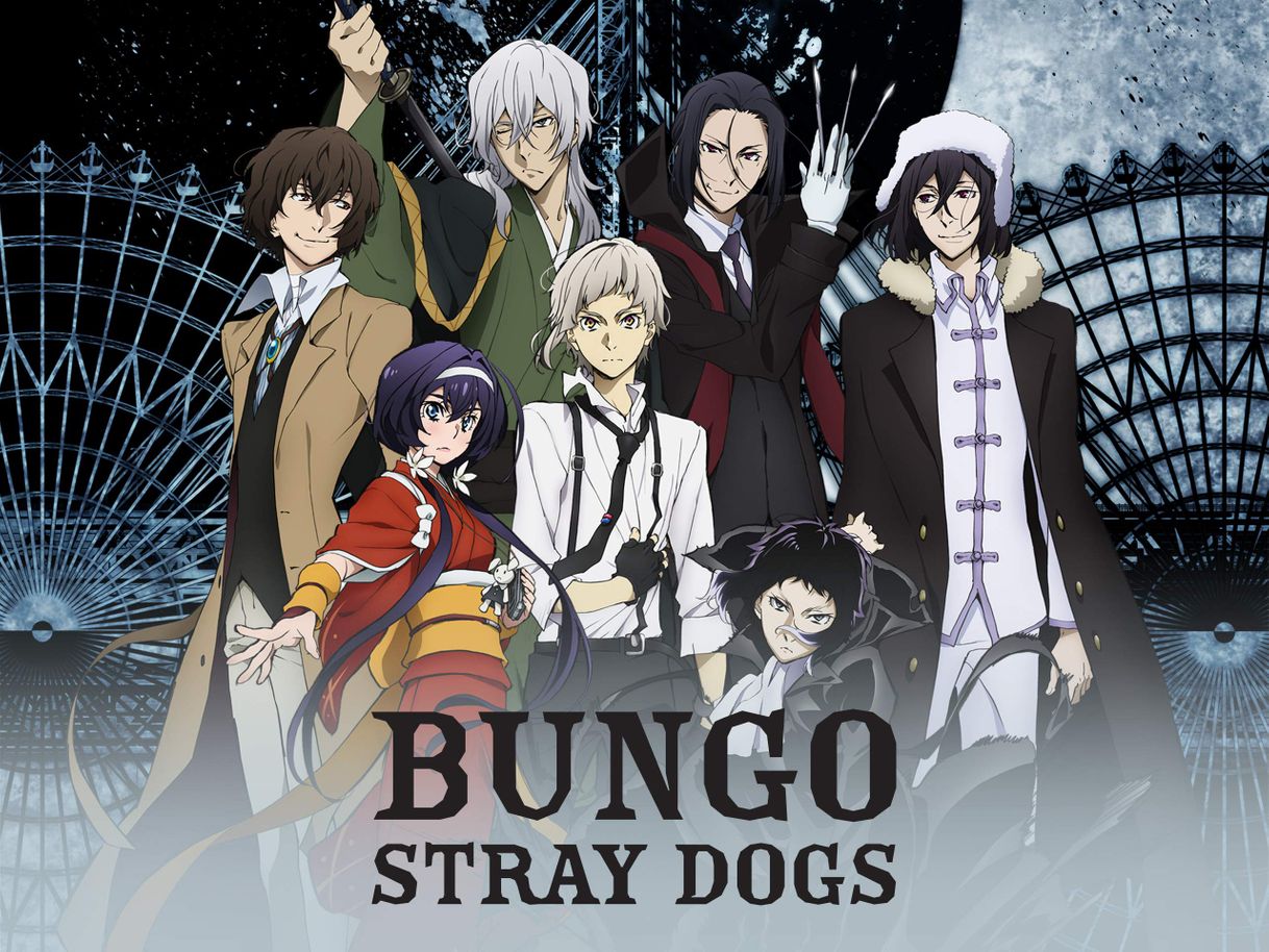 Serie Bungou Stray Dogs