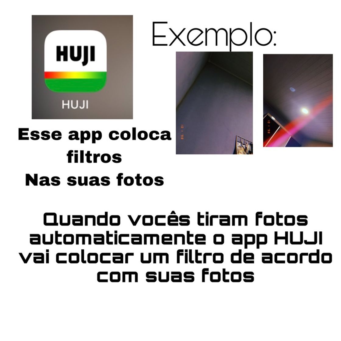 App App incrível para fotos. Muitos famosos vem usando.