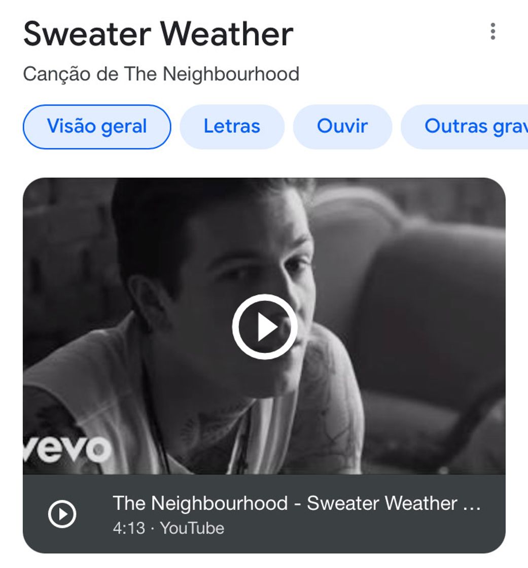 Moda The Neighbourhood - Sweater Weather (Official Video) - YouTube