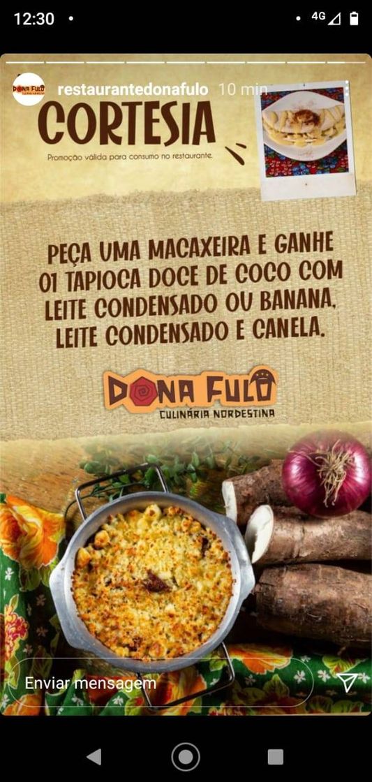 Restaurants Dona Fulô - Culinária Nordestina