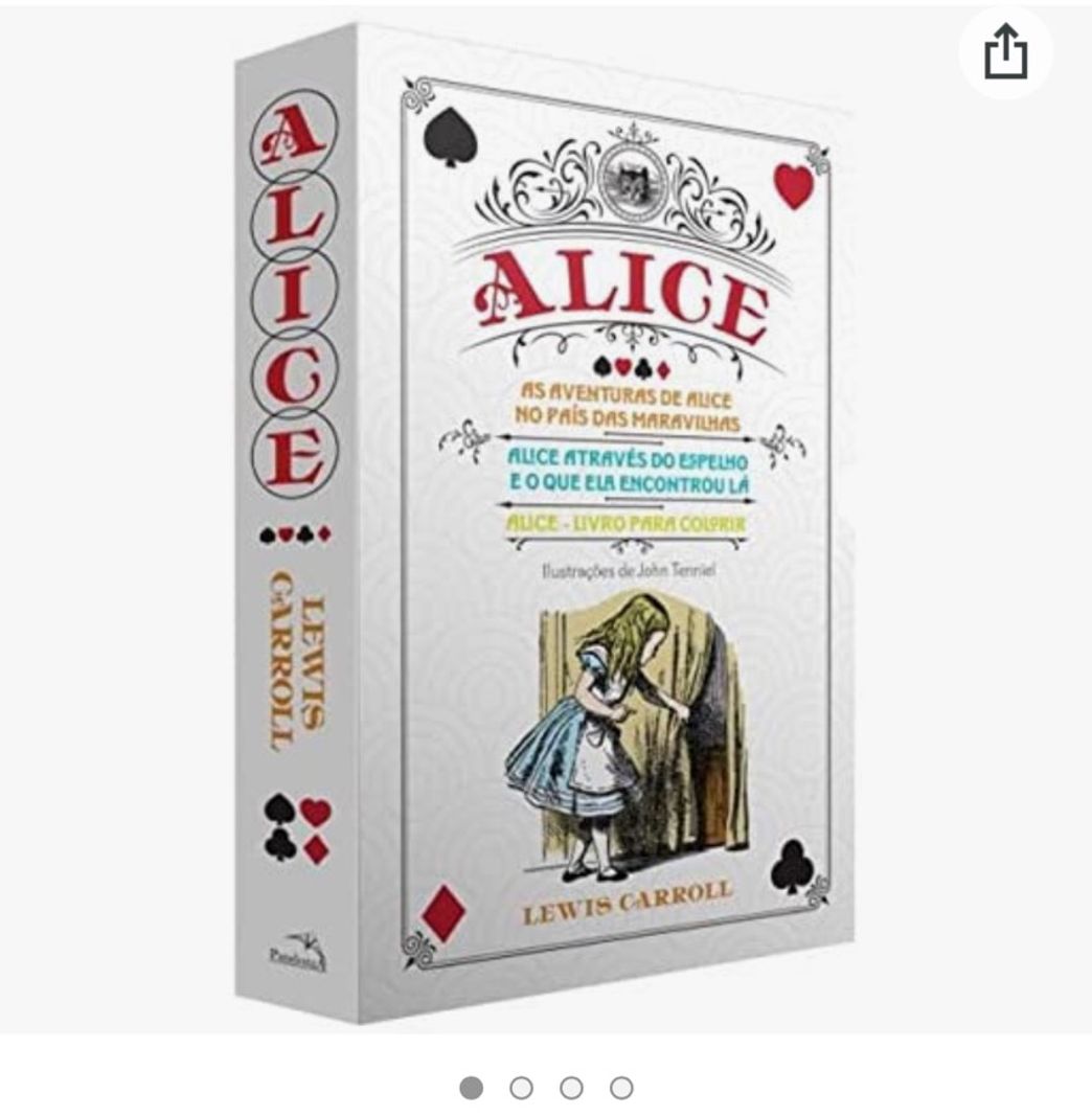 Book Box Alice nos país das maravilhas + Alice Através do ￼ espelho