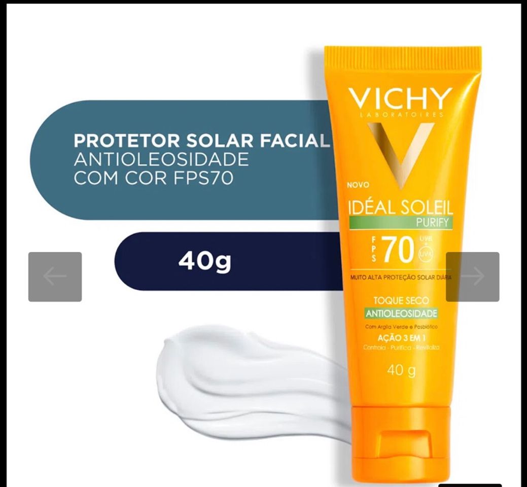 Product Protetor Solar Vichy