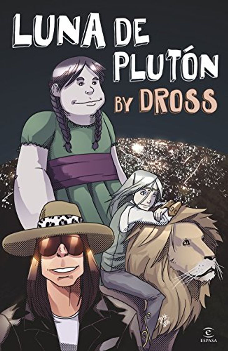 Libro Luna de Plutón