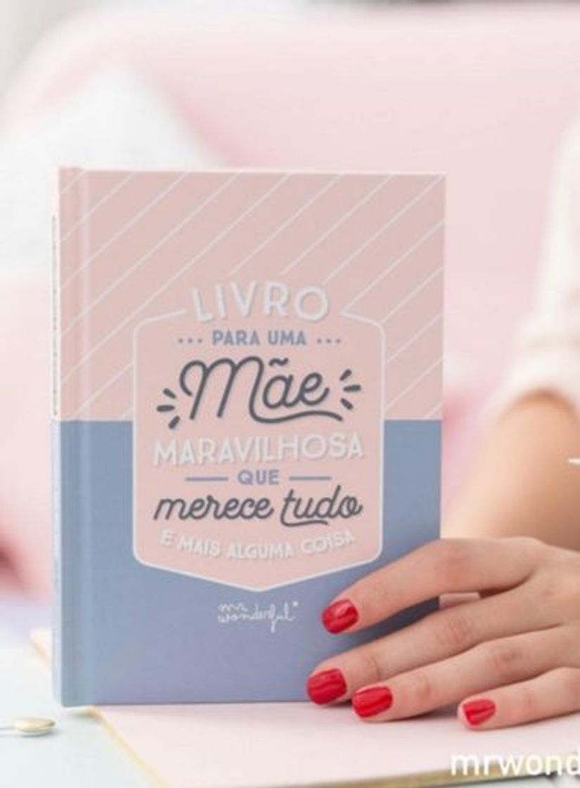 Products Livro para uma mãe maravilhosa 