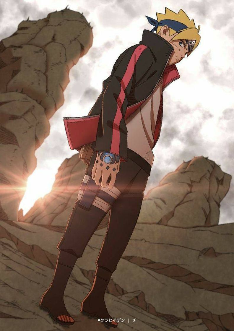 Fashion Boruto 18