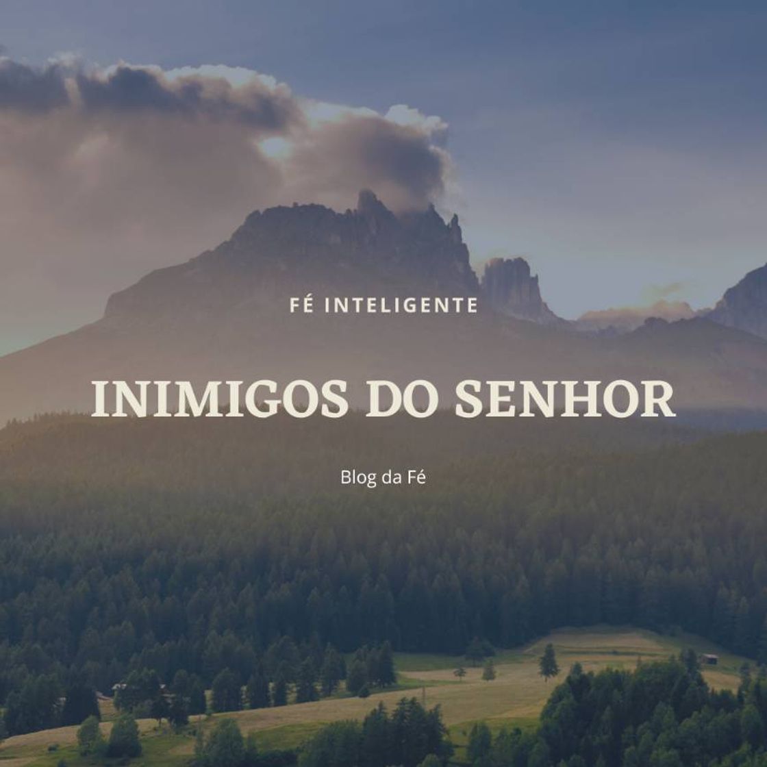 Social INIMIGOS DO SENHOR