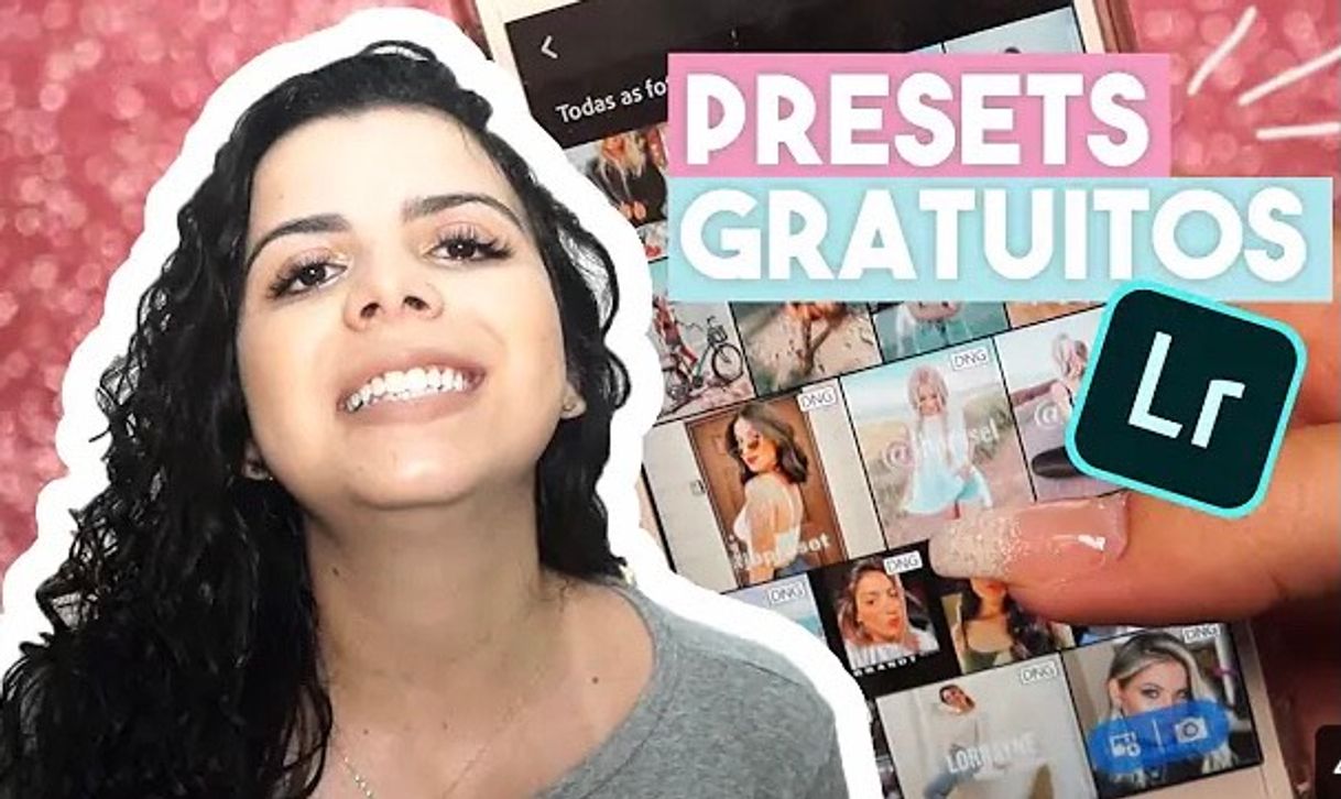 Social VÍDEO NO YOUTUBE ENSINANDO COMO ABAIXAR PRESET NO LIGHTROOM!