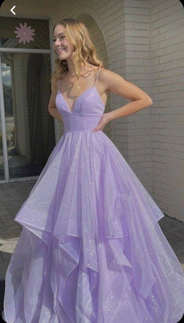 Moda Vestido roxo