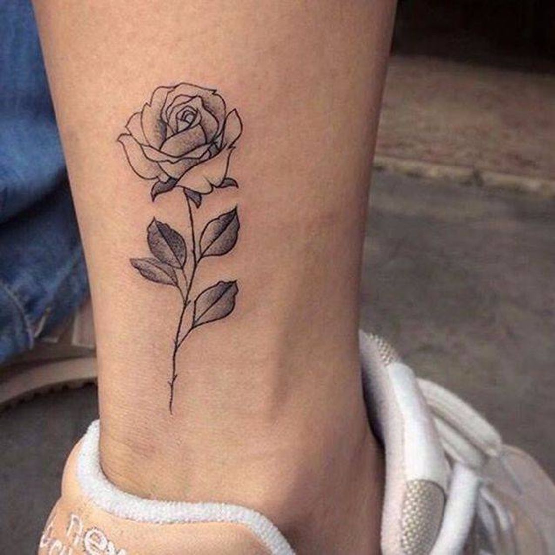 Moda Tatoo de Rosa