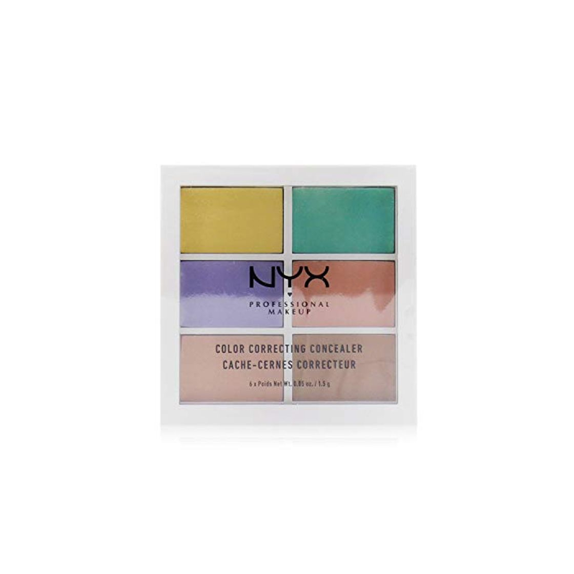 Social NYX Professional Makeup Paleta de correctores Colour Correcting Palette