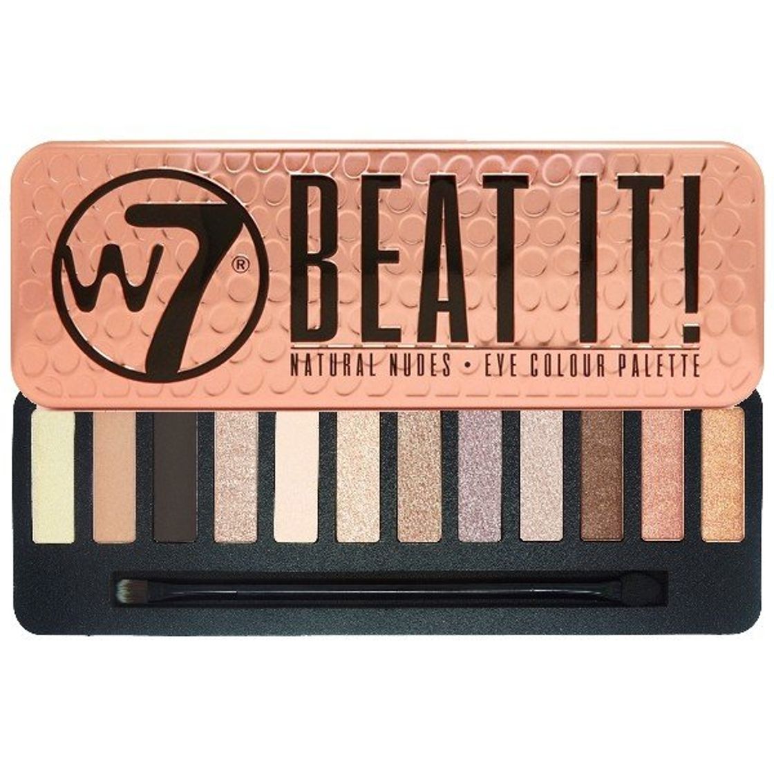 Social Beat It! Paleta de Sombras w7