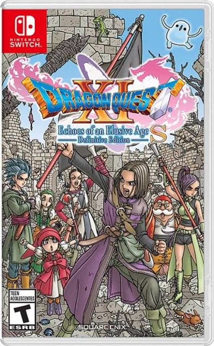 Videojuegos Dragon Quest XI S: Echoes of an Elusive Age - Gorgeous Edition