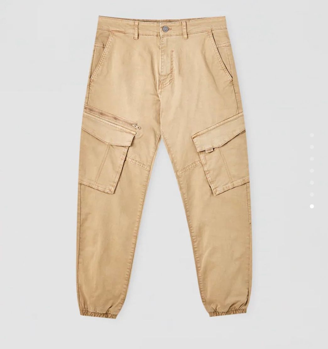Pantalones cargo pull