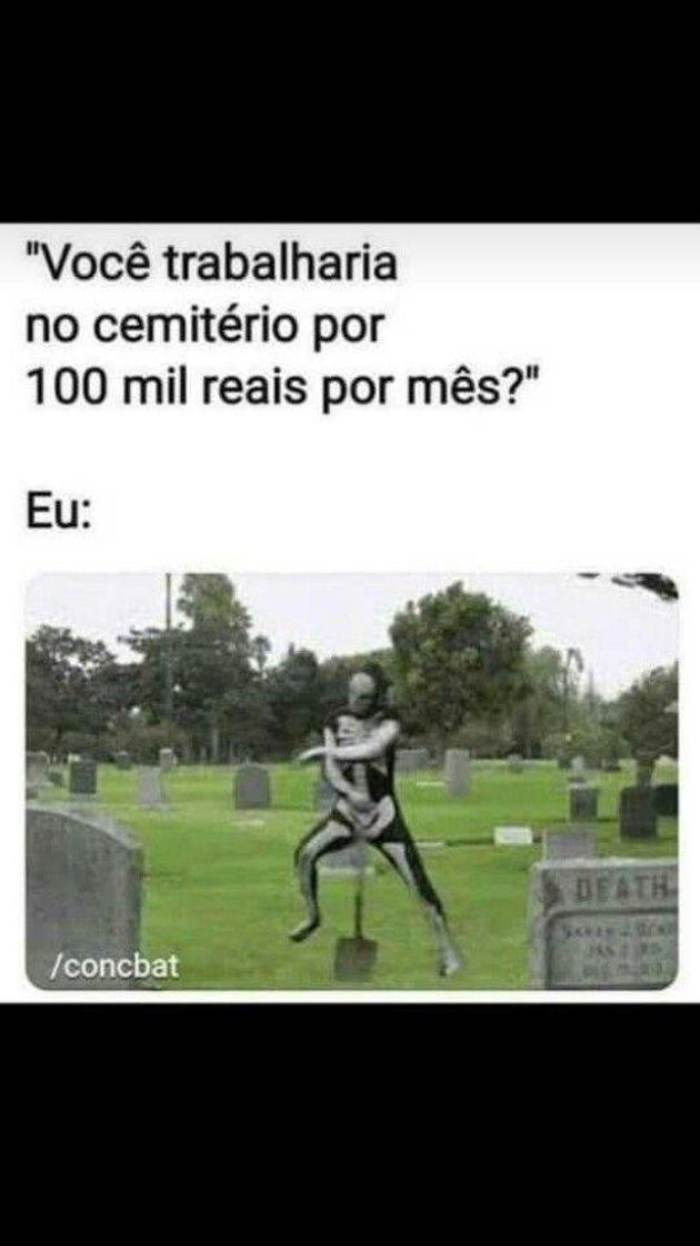 Moda Meme de cemitério