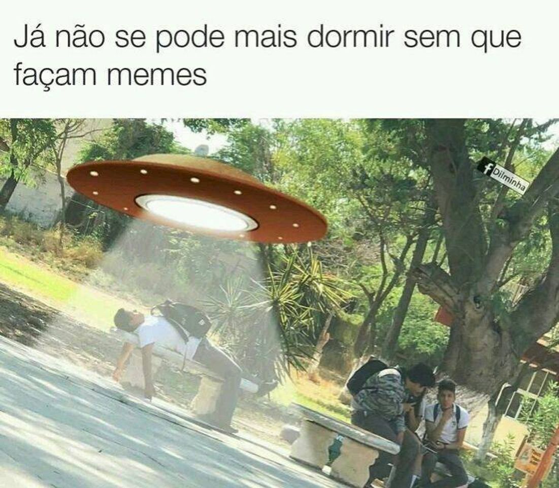 Moda Meme até dormindo